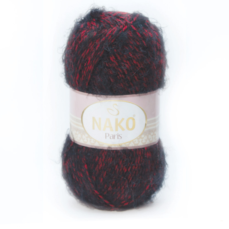 21306 červevo čierna