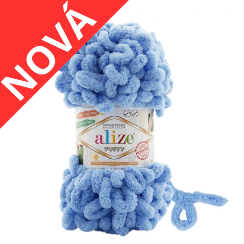 40 nebeská modrá