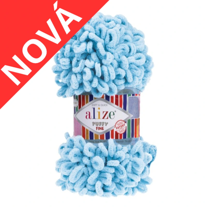 287 svetlá azúrová