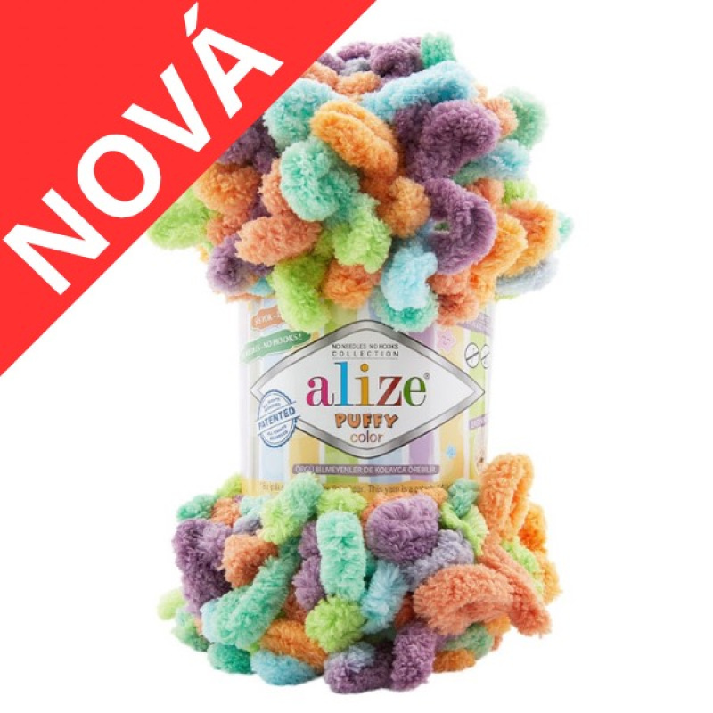 4530 fialovo oranžovo zelená