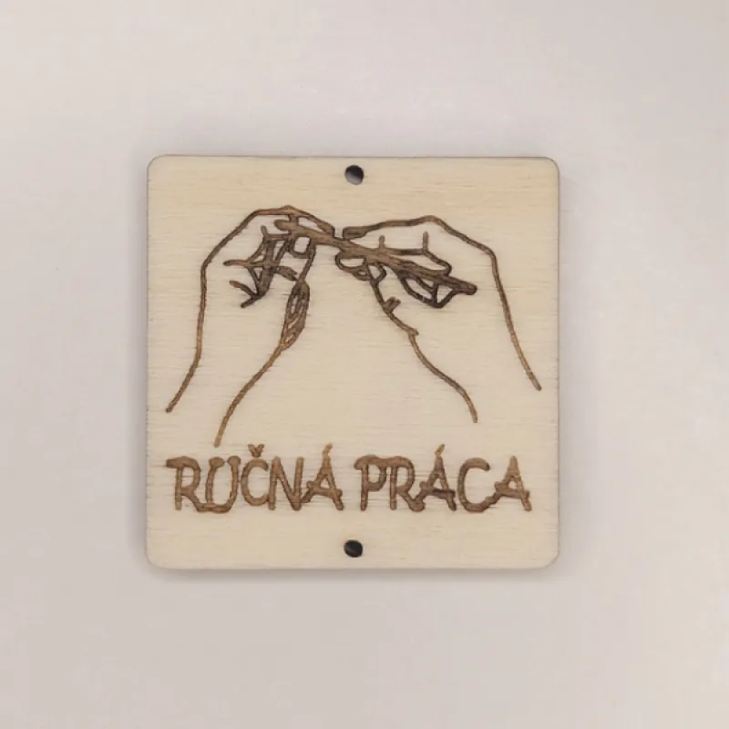 RUČNÁ PRÁCA