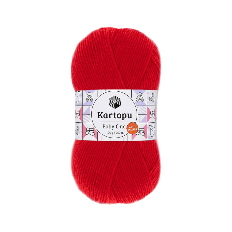 150 jasná červená