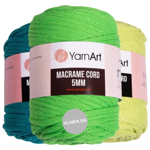 Macrame Cord 5mm  Kartopu South Africa