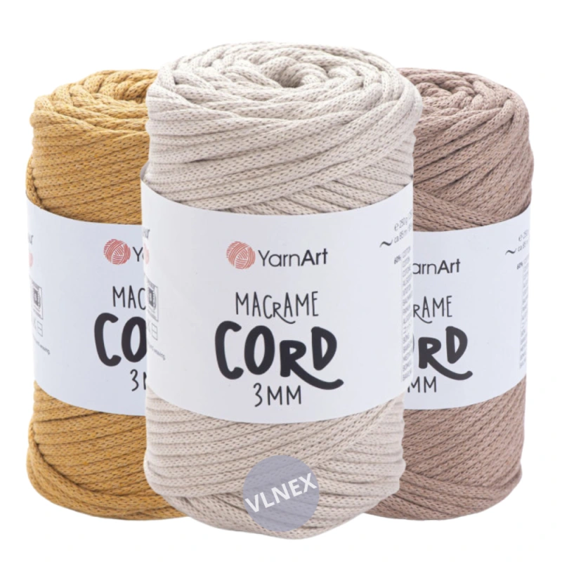 YarnArt Macrame Cord 3 MM