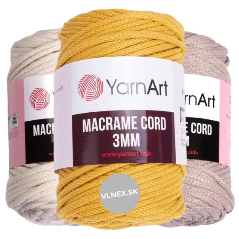 YarnArt Macrame Cord 3 MM