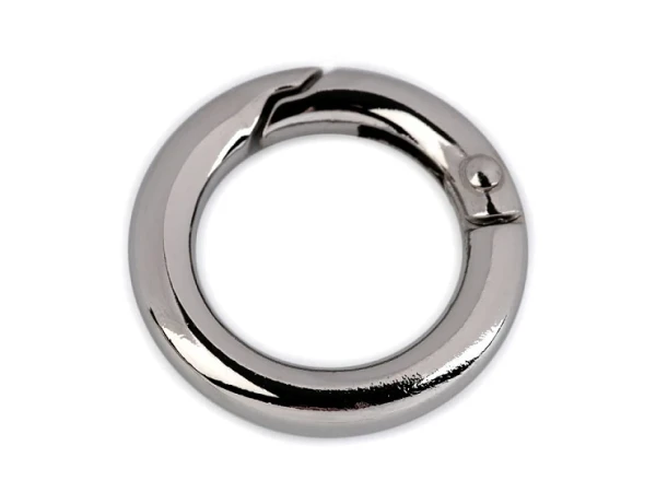 Karabínka na kabelku 18 mm OKRÚHLA 1