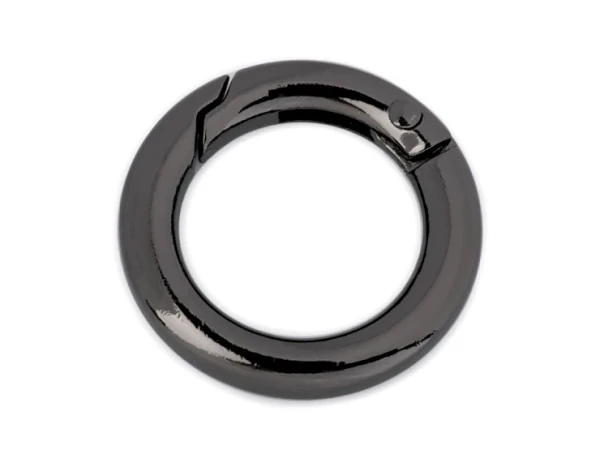 Karabínka na kabelku 18 mm OKRÚHLA 2