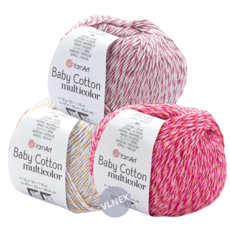 YarnArt Baby Cotton Multicolor