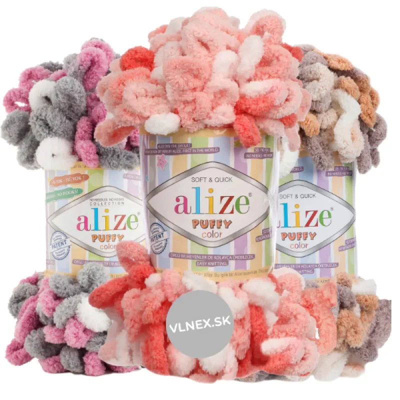 Alize Puffy Color