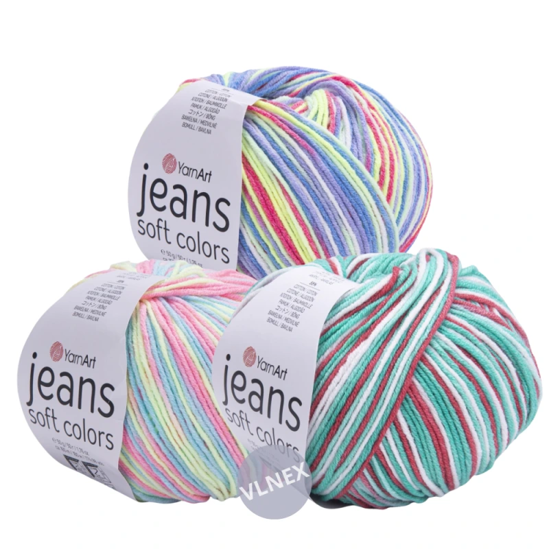 YarnArt Jeans Soft Colors