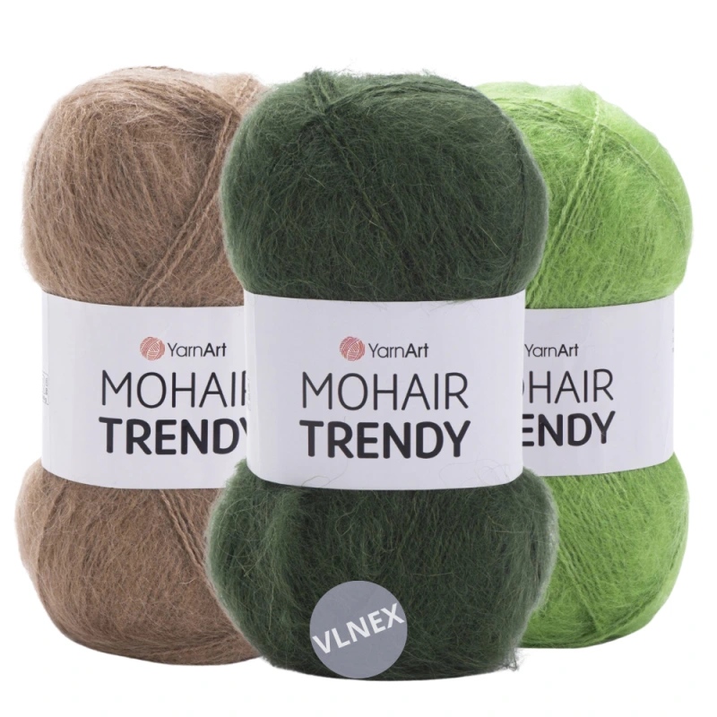 YarnArt Mohair Trendy