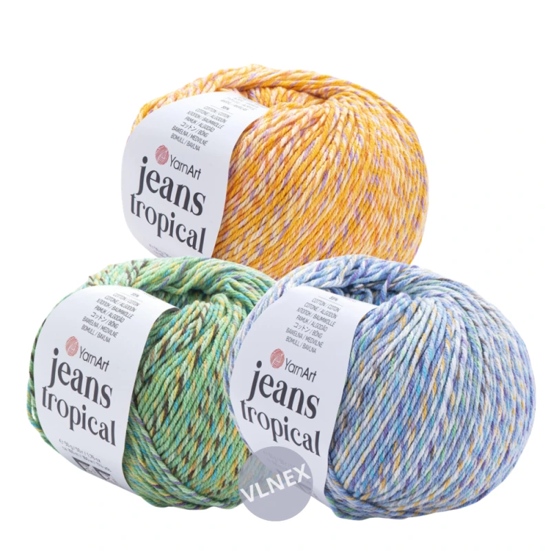 YarnArt Jeans Tropical