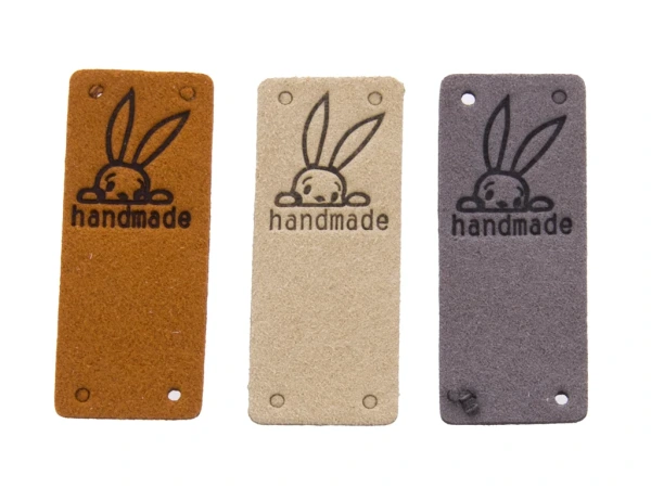 Handmade štítky Králik